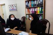 برگزاری آزمون مهارتهای عملی(آسکی) در شبکه بهداشت و درمان اسلامشهر